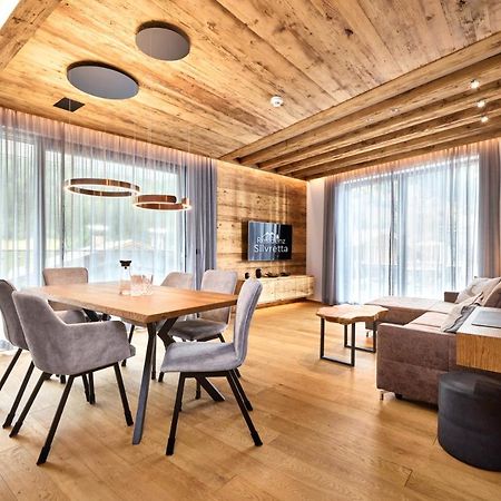 Das Luxurioese Chalet-Apartment In Der Residenz Silvretta - Inklusive Silvretta Card Premium Зее Экстерьер фото