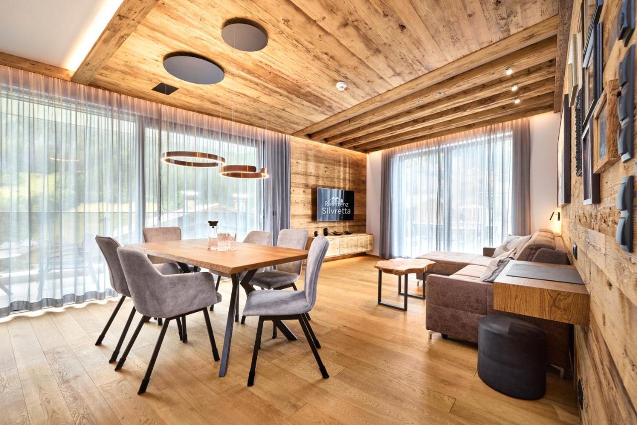 Das Luxurioese Chalet-Apartment In Der Residenz Silvretta - Inklusive Silvretta Card Premium Зее Экстерьер фото