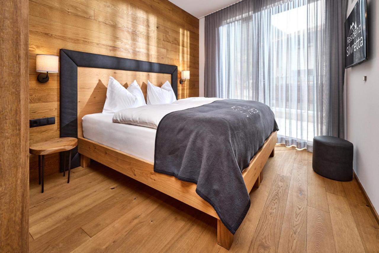 Das Luxurioese Chalet-Apartment In Der Residenz Silvretta - Inklusive Silvretta Card Premium Зее Экстерьер фото