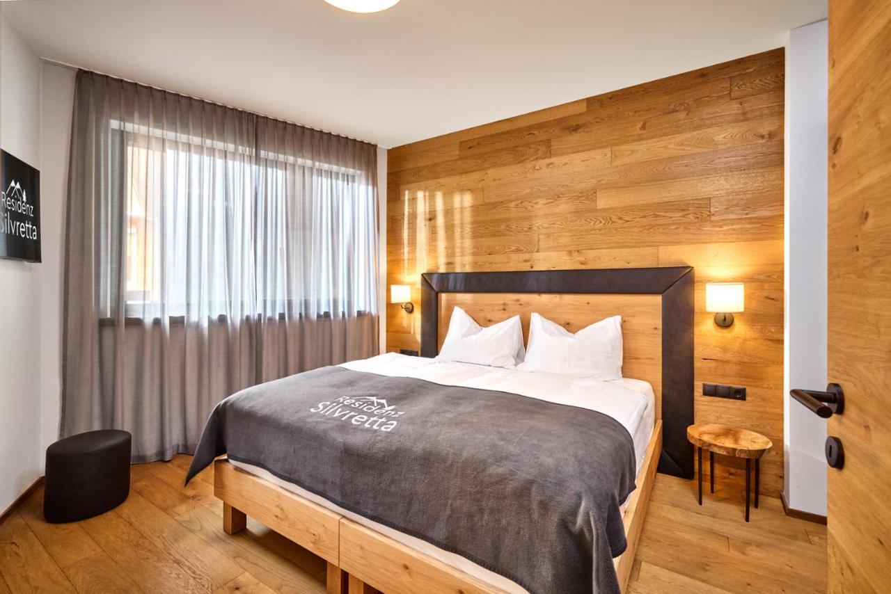 Das Luxurioese Chalet-Apartment In Der Residenz Silvretta - Inklusive Silvretta Card Premium Зее Экстерьер фото