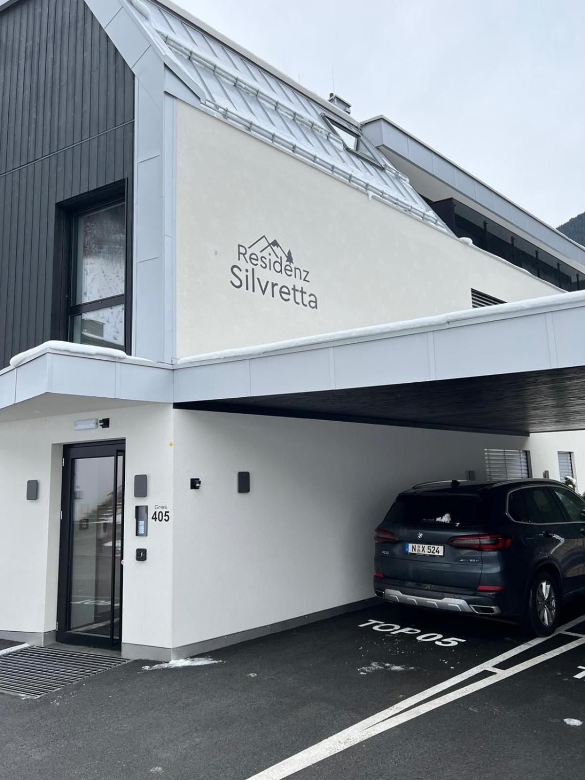 Das Luxurioese Chalet-Apartment In Der Residenz Silvretta - Inklusive Silvretta Card Premium Зее Экстерьер фото
