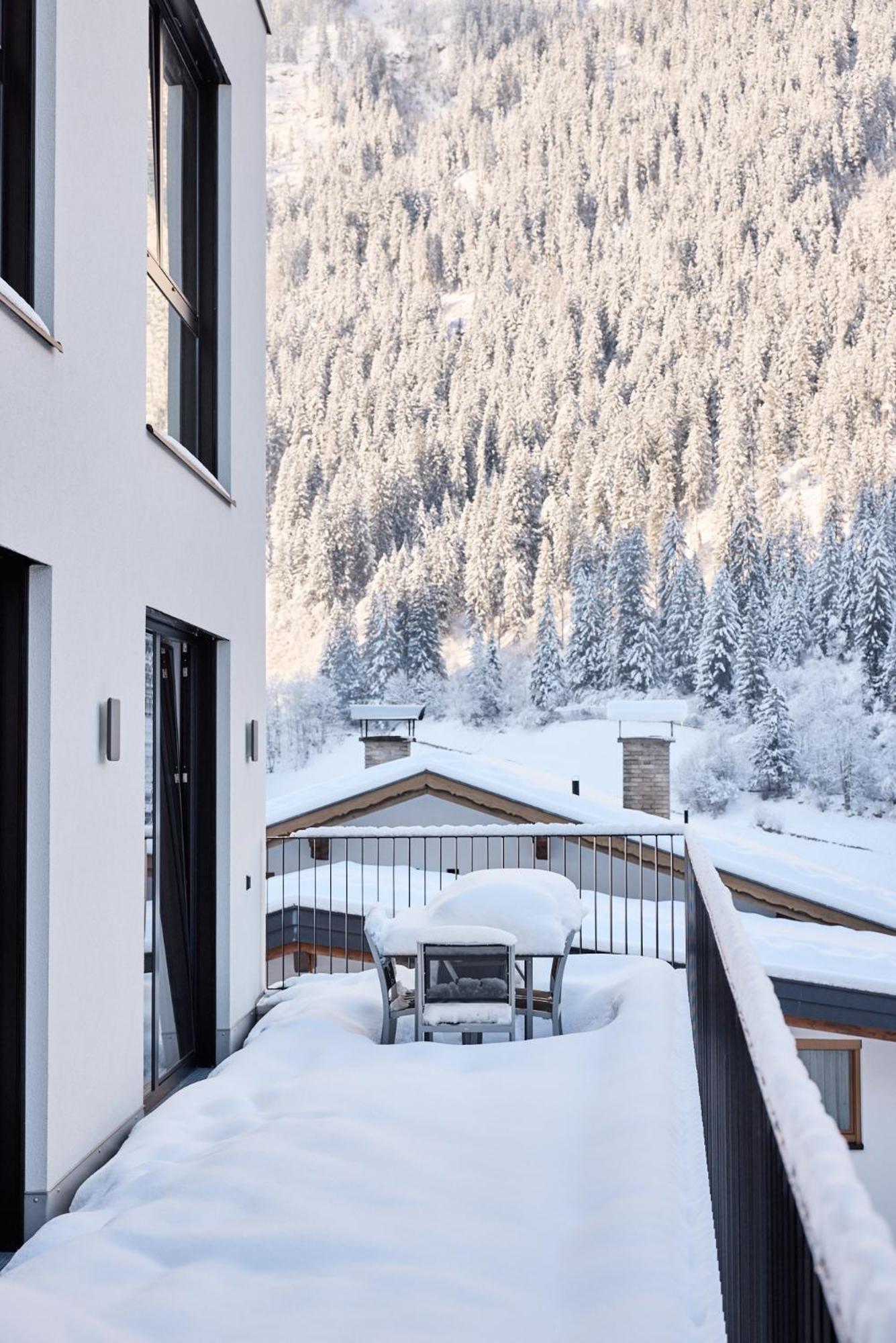 Das Luxurioese Chalet-Apartment In Der Residenz Silvretta - Inklusive Silvretta Card Premium Зее Экстерьер фото