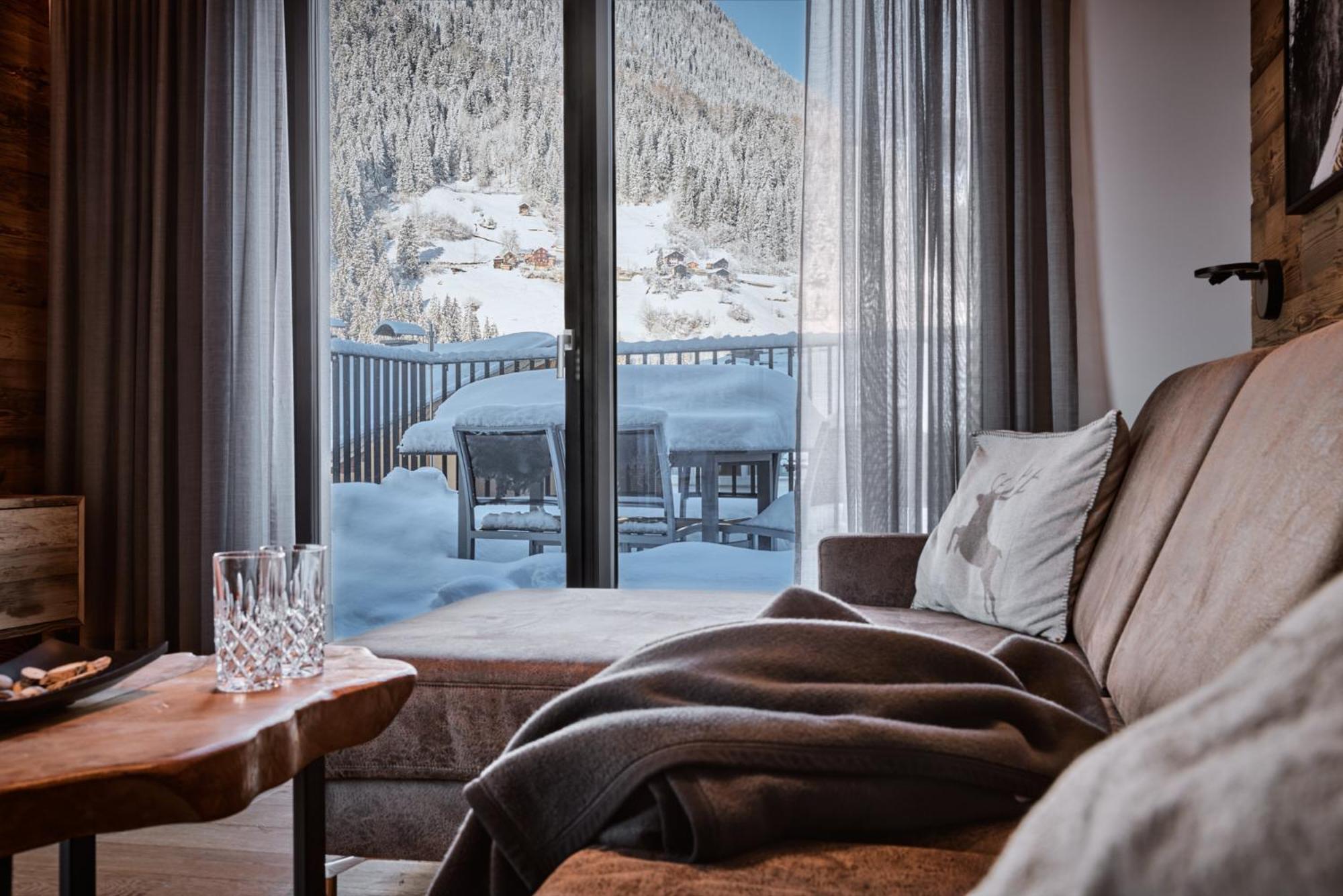 Das Luxurioese Chalet-Apartment In Der Residenz Silvretta - Inklusive Silvretta Card Premium Зее Экстерьер фото