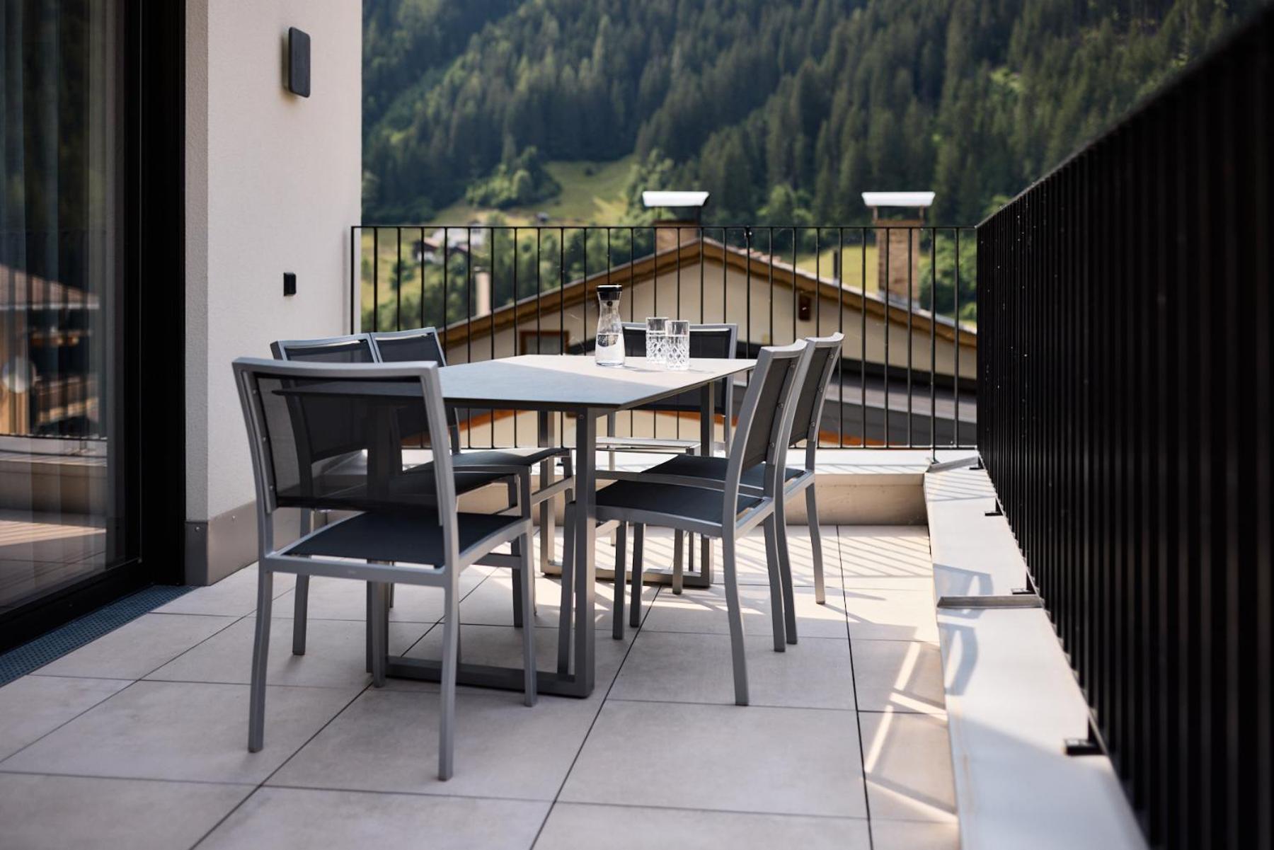 Das Luxurioese Chalet-Apartment In Der Residenz Silvretta - Inklusive Silvretta Card Premium Зее Экстерьер фото